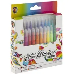 GRAFIX Mini-Marker 24PCS Kostenloser Rückversand