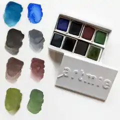 ARTMIE Solo Goya Aquarell-Set - 8 Teile - Sturm in der Toskana Beliebt