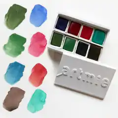 ARTMIE Solo Goya Aquarell-Set - Regenrose Letzte Chance