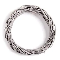 Grauer Weidenkranz | 25 cm Online Kaufen