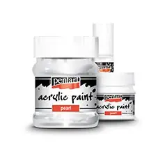 Ab Werk PENTART Perlglanz-Acrylfarbe | 2321 - Apricot,