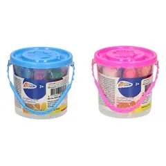 Versand Am Gleichen Tag Modelliermasse für Kinder Grafix 12 Stück | Rosa