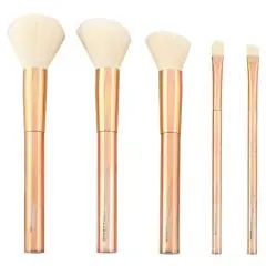 Weltweiter Versand RoseGold Pinselset | 6 Stk