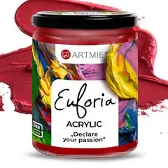 Acrylfarbe ARTMIE EUFORIA 430 ml | 540 mars black Original