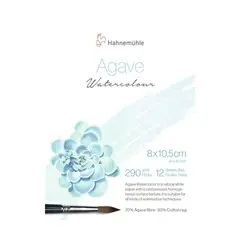 Aquarellblock HAHNEMÜHLE AGAVE | 36x48cm Begrenztes Angebot
