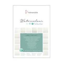 Aquarellblock WATERCOLOUR SELECTION von HAHNEMÜHLE | 17 x 24 cm Top-Seller