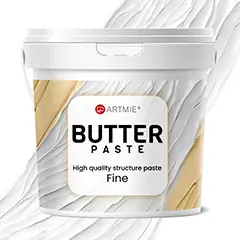 Ab Werk 3D-Prägepaste zum Modellieren ARTMIE BUTTER fein | 330 ml