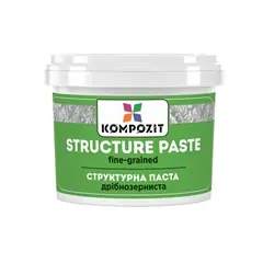 Weiße feinkörnige Strukturierungspaste von Kompozit | 1 000 ml Exklusiv