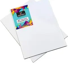 Ausverkauf Leinwand mit Gessoed auf MDF-Platte | 18x24 cm