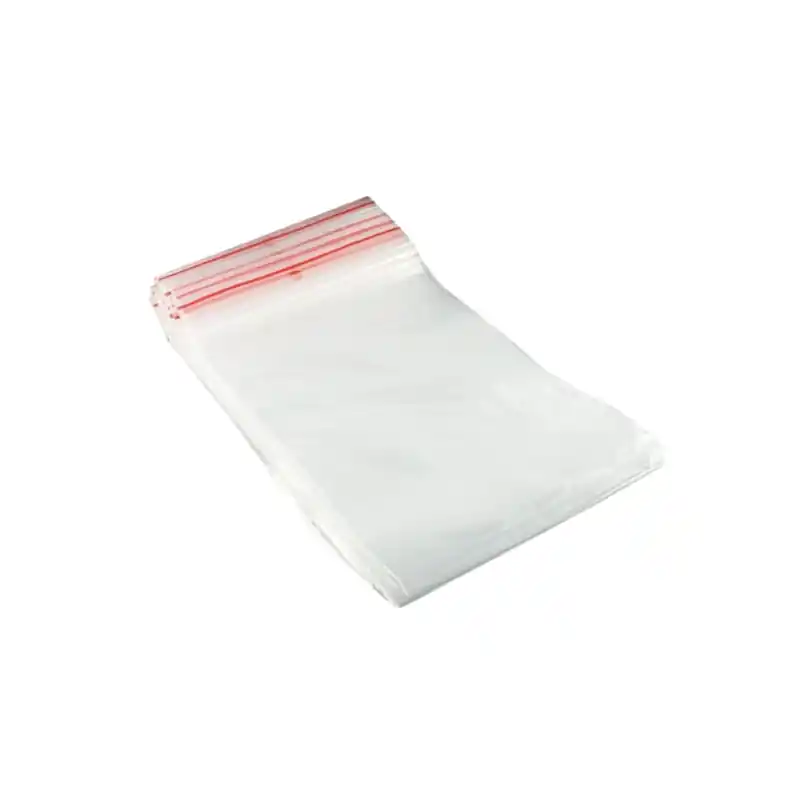 Verschließbare ZIP Beutel 100 Stück | 70x100 mm Sichere Zahlung