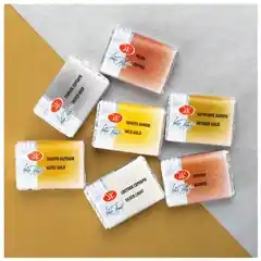 White Nights Metallic Aquarellfarbe | 969 Inca gold Schneller Versand