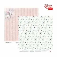 Ab Werk Scrapbooking-Papiere 30,48 x 30,48 cm Emotion und Romantik | No. 9