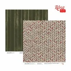 Ab Werk Neujahrszauber Scrapbooking Papier 30,48 x 30,48 cm | No. 9