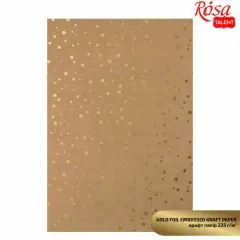 A4-Scrapbooking-Papiere mit Metallic-Elementen | silver dots Gratis Versand