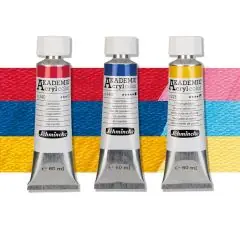 Acrylfarben Schmincke AKADEMIE 60 ml | 665 burnt sienna Gratis Versand