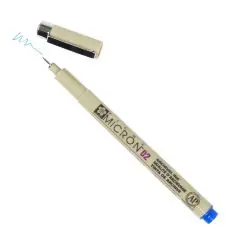 Angebot SAKURA Pigma Micron Technischer Stift BLAU | 03 - 0.35 mm