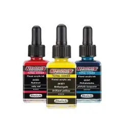 Acryltusche Schmincke AERO COLOR Professional Total Cover 28 ml | 826 naphtol orange Ab Werk