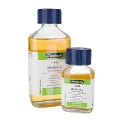 Wochenendangebot Schmincke Medium L für verbesserten Verlauf der Ölfarbe | verschiedene Volumen | 50