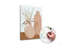 Abverkauf Malen nach Zahlen BIG BAGS - niedriger Schwierigkeitsgrad | without frame | without frame