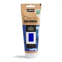Abverkauf Pebeo ORIGIN Acrylfarbe 120 ml | Mischweiß