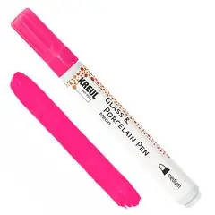 Ab Werk KREUL Glas & Porzellan Stift Metallic / Neon | Metallic yellow