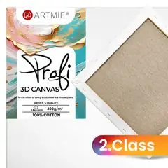 3D Malerei Leinwand 2. Qualität | 20x20 cm Schnäppchen