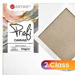 Abverkauf Malerleinwand auf Rahmen 2. Qualität | 50x60 cm