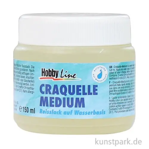 Hochwertig KREUL Craquelle Medium, 150 ml