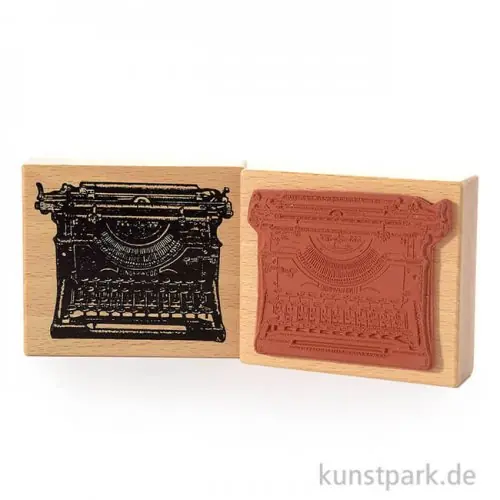 Versand Am Gleichen Tag Judi-Kins Stamps - Schreibmaschine Underwood, 8 x 9 cm