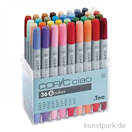 COPIC ciao Set 36er - B Neue Ware