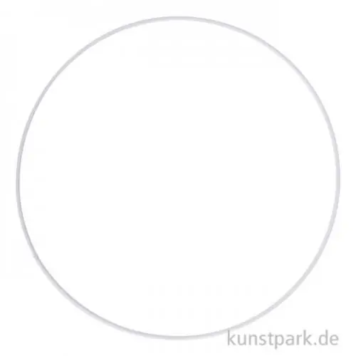 Metallring beschichtet - Weiß Solange Der Vorrat Reicht