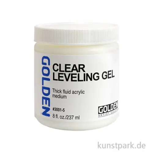 Sale GOLDEN Gel 236 ml - 3001 Self Leveling Clear Gel