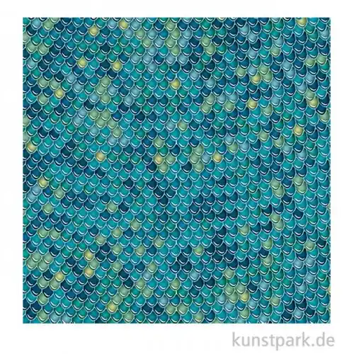 Expressversand DECOPATCH Papier 729 Blau, 3 Stück