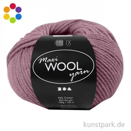 Sonderangebot Maxi Wollgarn 100 g