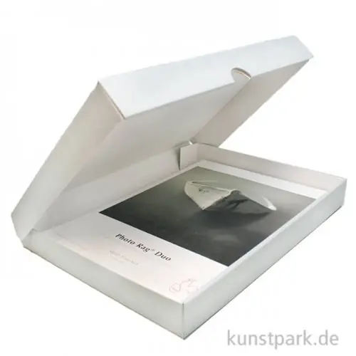 Neu Hahnemühle Archiv & Portfolio-Box, B-Welle ca. 3mm, 10 Boxen