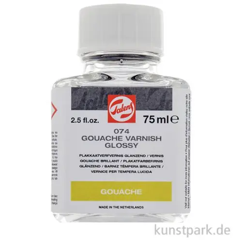 Heißes Angebot Talens Gouache Varnish Tempera Firnis - Glänzend, 75 ml