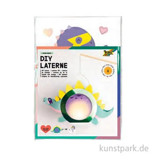 Laternen Bastelset - Super Dinos Jetzt Zugreifen
