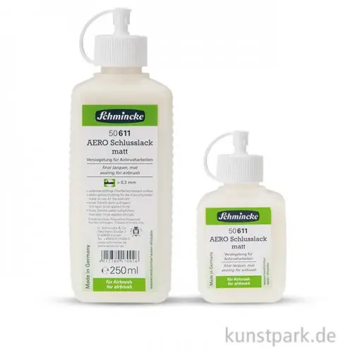 Schmincke AERO Schlusslack - matt Markenprodukt