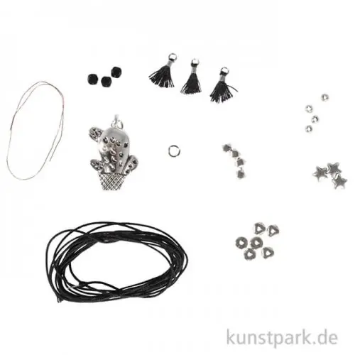 Preisreduziert Schmuckset - Vaia Kaktus für 1 Kette und 1 Armband