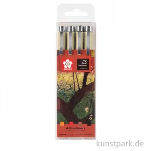 Van Gogh Museum Edition x Sakura Pigma Micron Fineliner Set Exklusiv