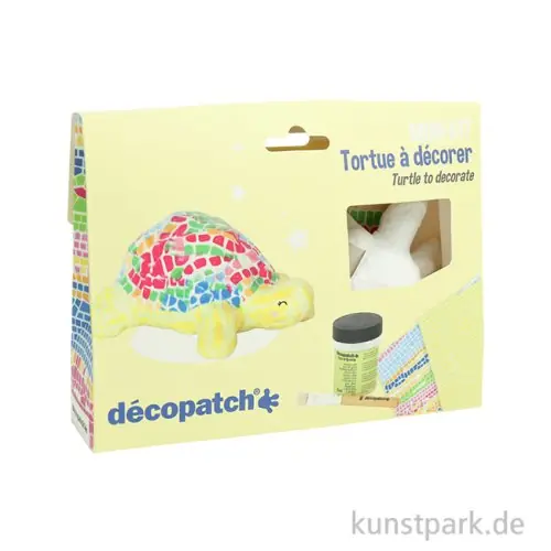 DECOPATCH Kit Mini - Schildkröte mit Zubehör Sofort Bestellen