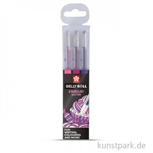 Sakura Gelly Roll Stardust 3er Set - Sweets Neu