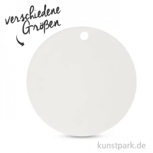 Top-Preis Platte aus Terrakotta rund mit Aufhängeloch