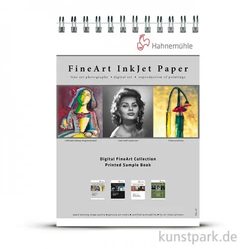 Sonderaktion Hahnemühle Digital FineArt Bedrucktes Musterbuch, DIN A5