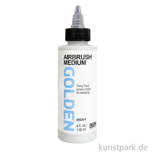 Wochenendangebot GOLDEN Airbrushmedium 119 ml