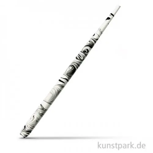 Jetzt Zugreifen Kalligrafie-Federhalter marmoriert, Schwarz-Weiß