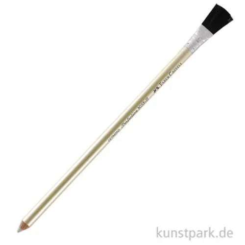 Faber-Castell PERFECTION Radierstift 7058 B mit Bürste Zertifiziert