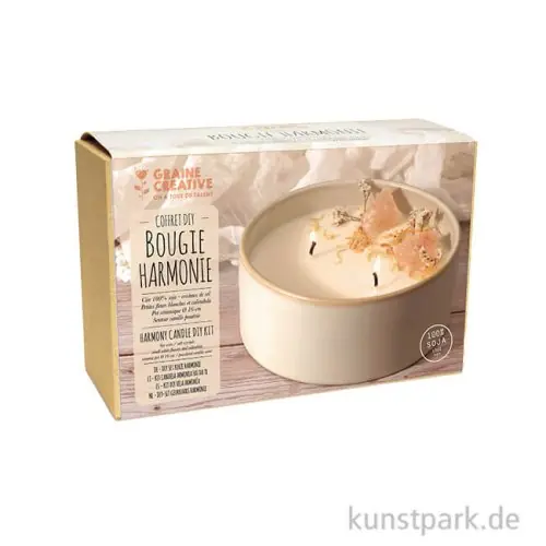 DIY Set - Kerzengießen mit Salzkristallen in Keramik Direkt Vom Hersteller