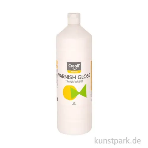 Nur Für Kurze Zeit Creall Varnish Fixativ Glanz 1000 ml