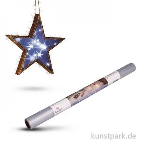 Großhandel 3D-Sterneffekt-Folie, 100 x 33 cm